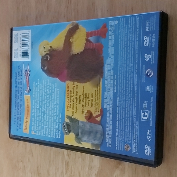 Sesame Street Follow  That Bird DVD - Picture 2 of 3